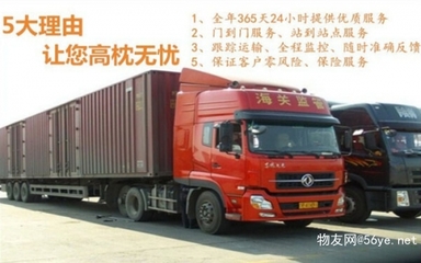 南陵至沅江物流專線 2023年集裝箱道路運輸解決方案與閃送服務(wù)