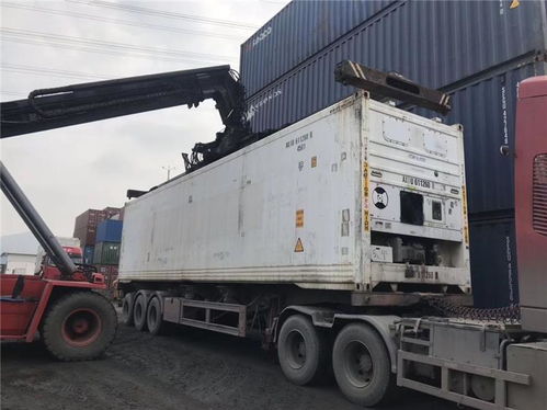 廣州二手集裝箱出售推薦指南 全海貨運與普通貨物道路運輸一站式服務